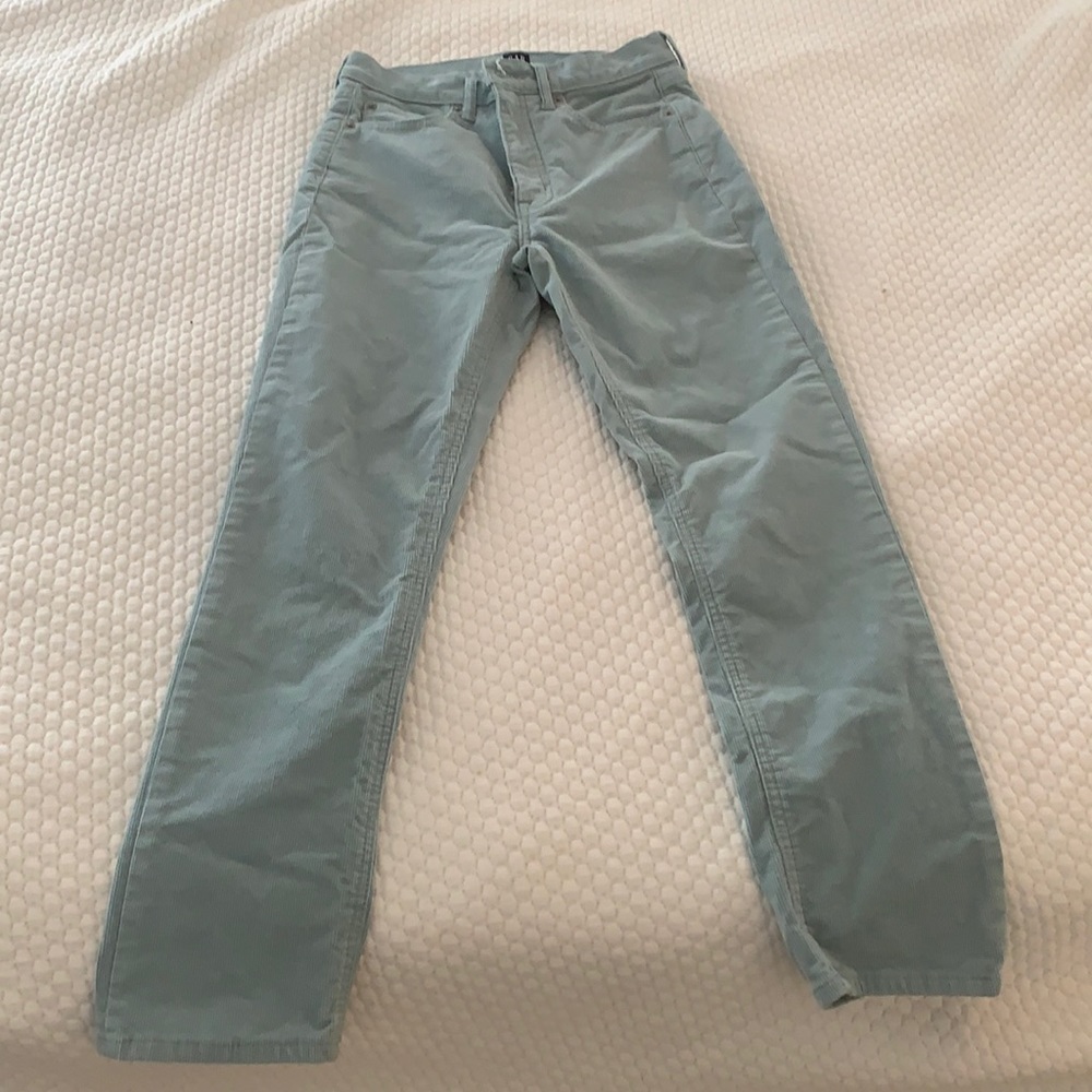 Gap Corduroys - light blue